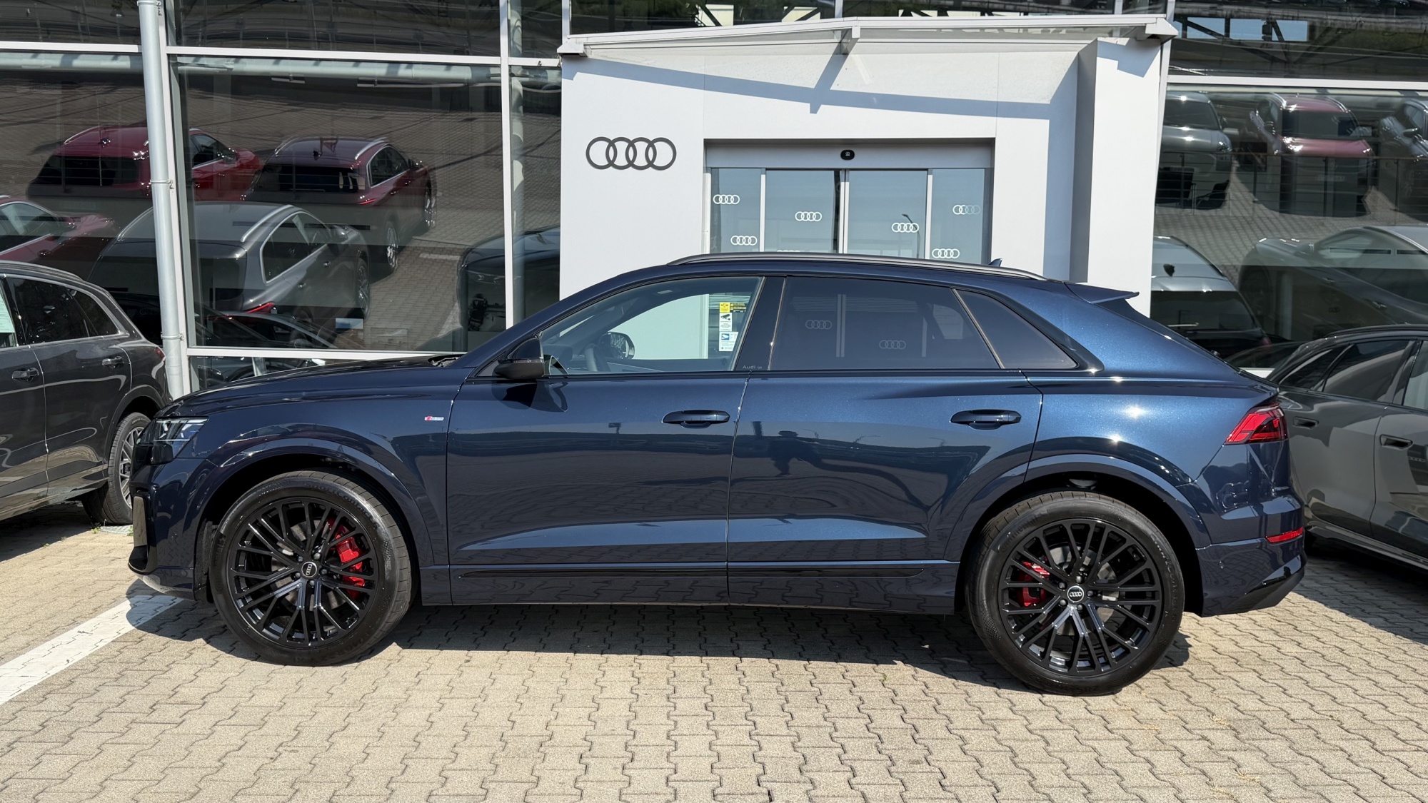 Obrázok Q8 SUV TDI quattro 210kW