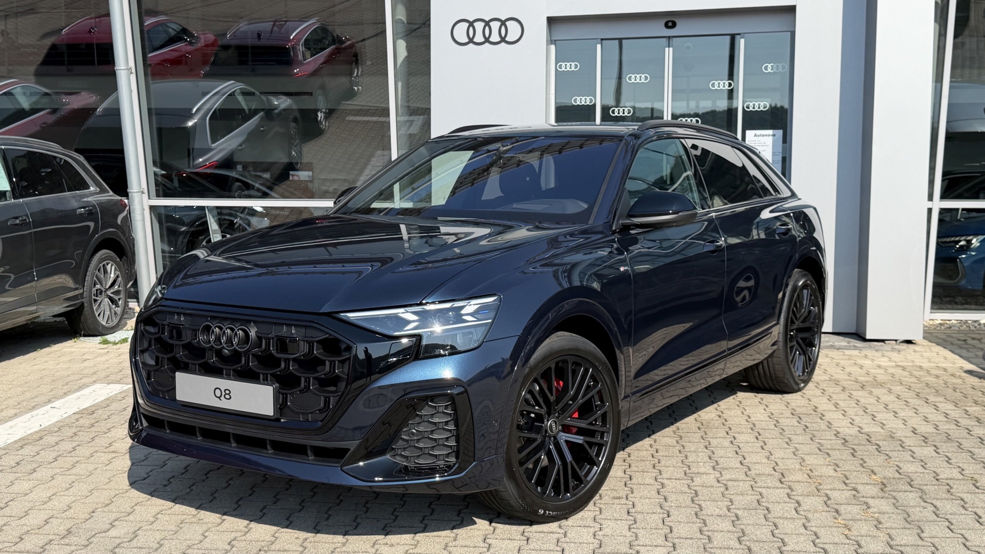 Obrázok Q8 SUV TDI quattro 210kW