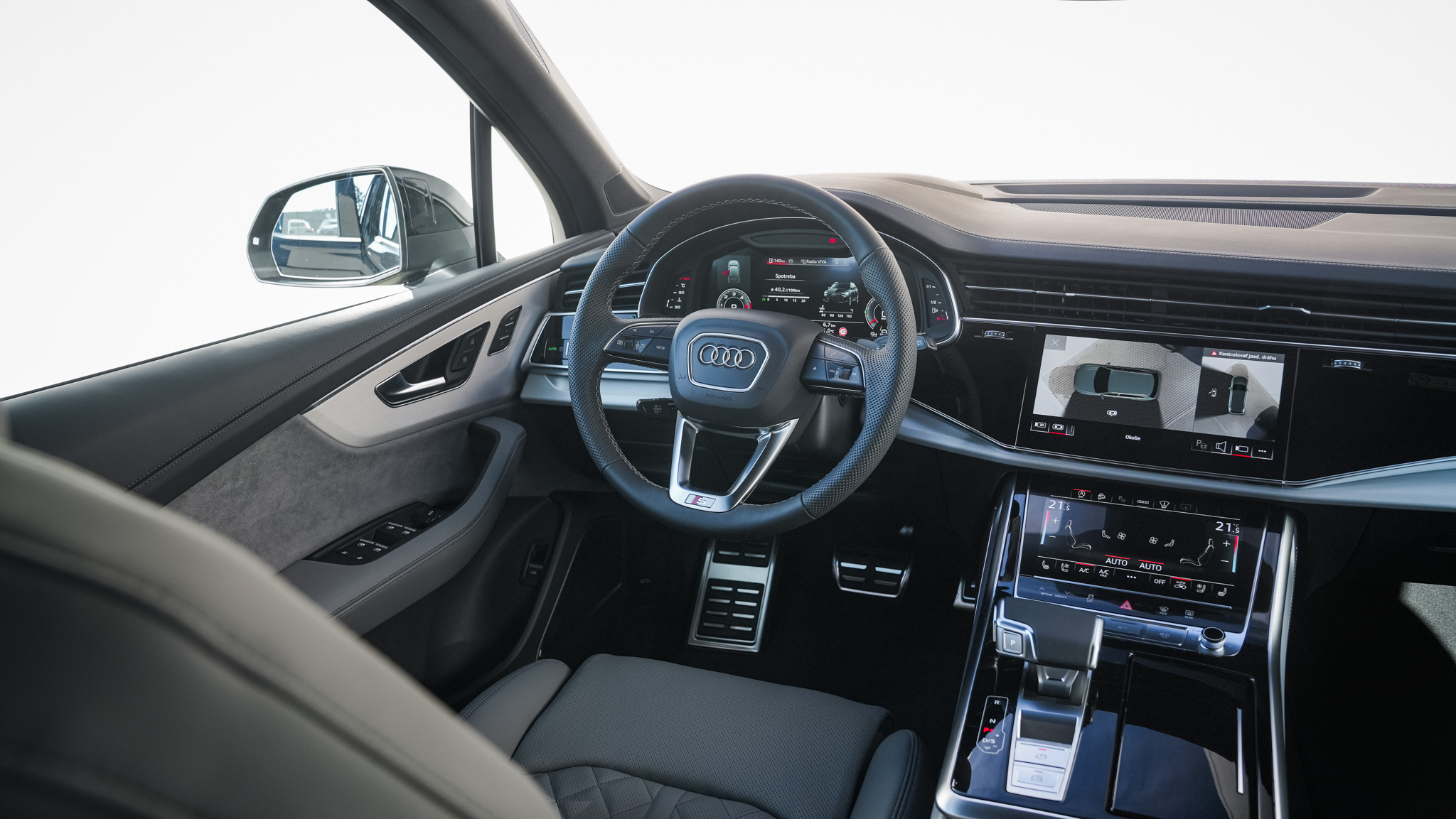 Obrázok Q7 SUV S line TDI quattro 210kW