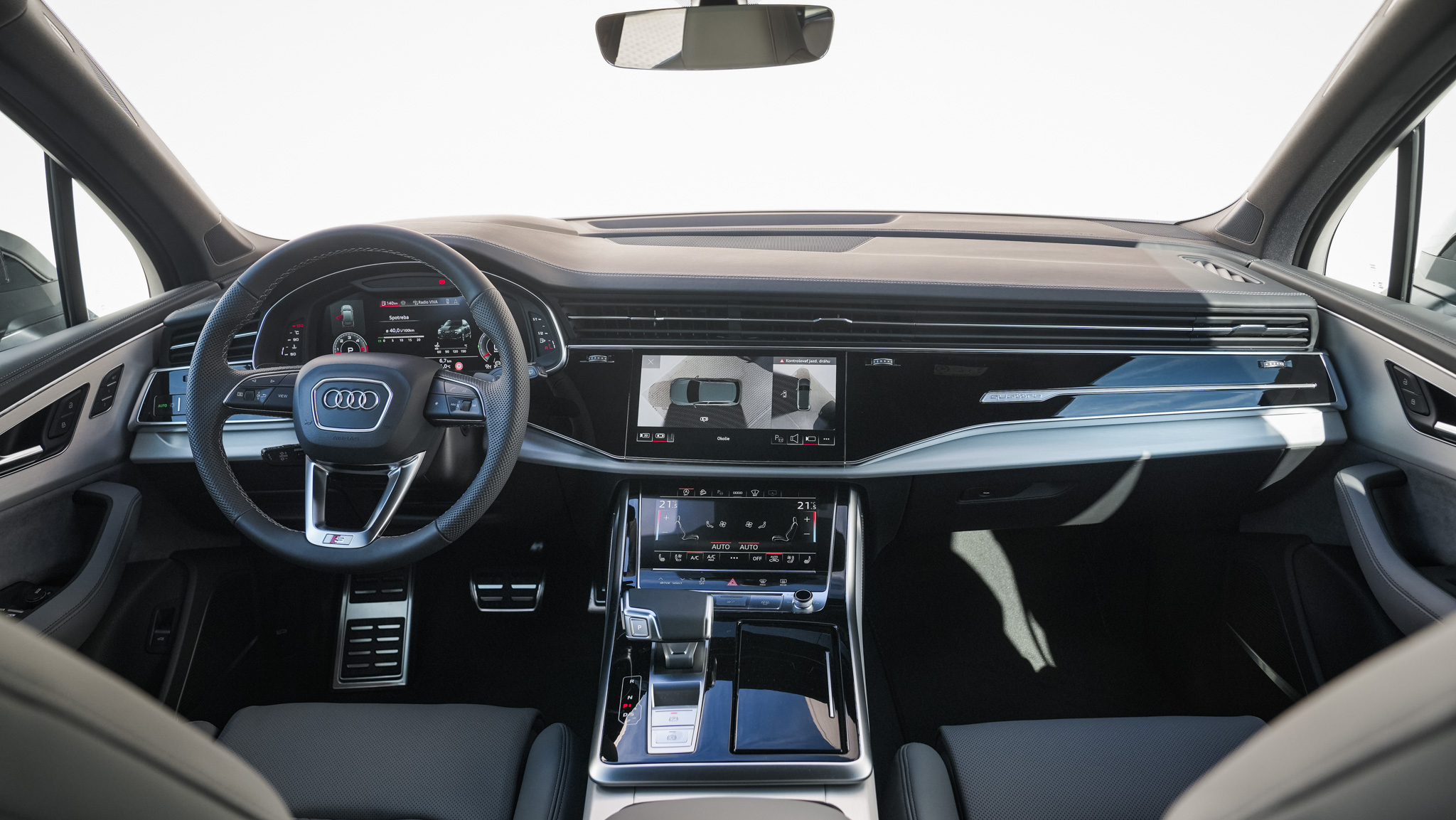 Obrázok Q7 SUV S line TDI quattro 210kW