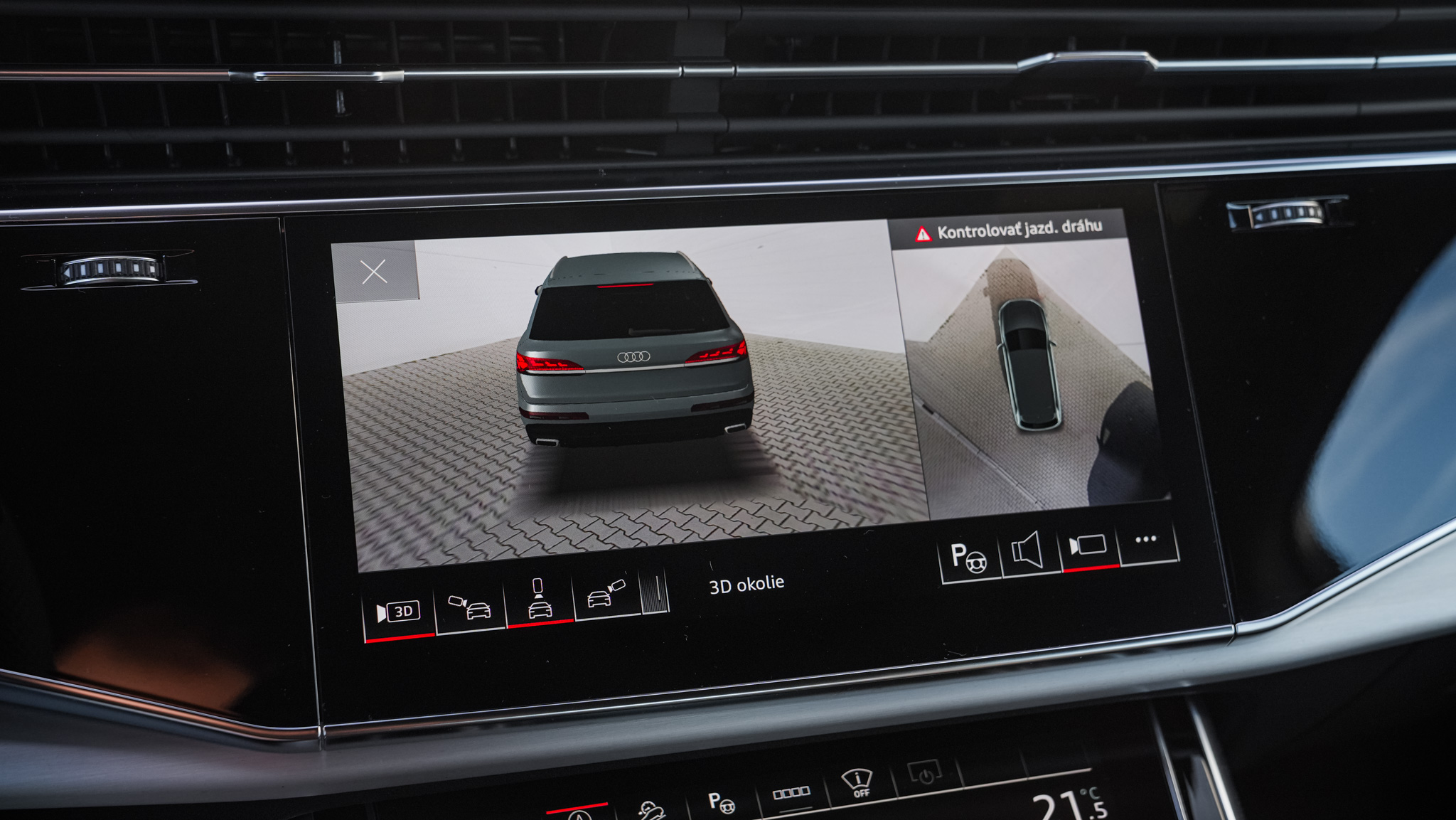 Obrázok Q7 SUV S line TDI quattro 210kW