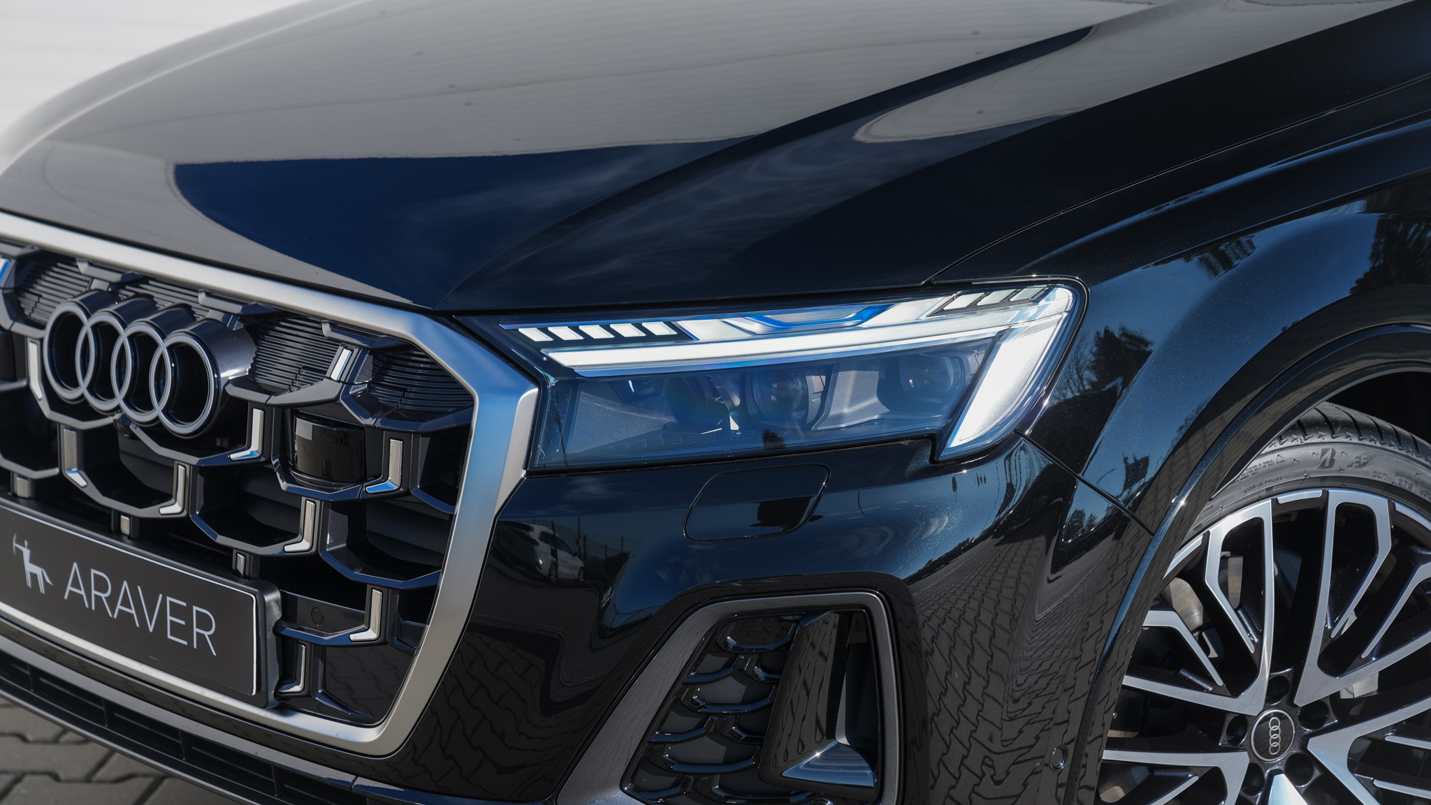 Obrázok Q7 SUV S line TDI quattro 210kW