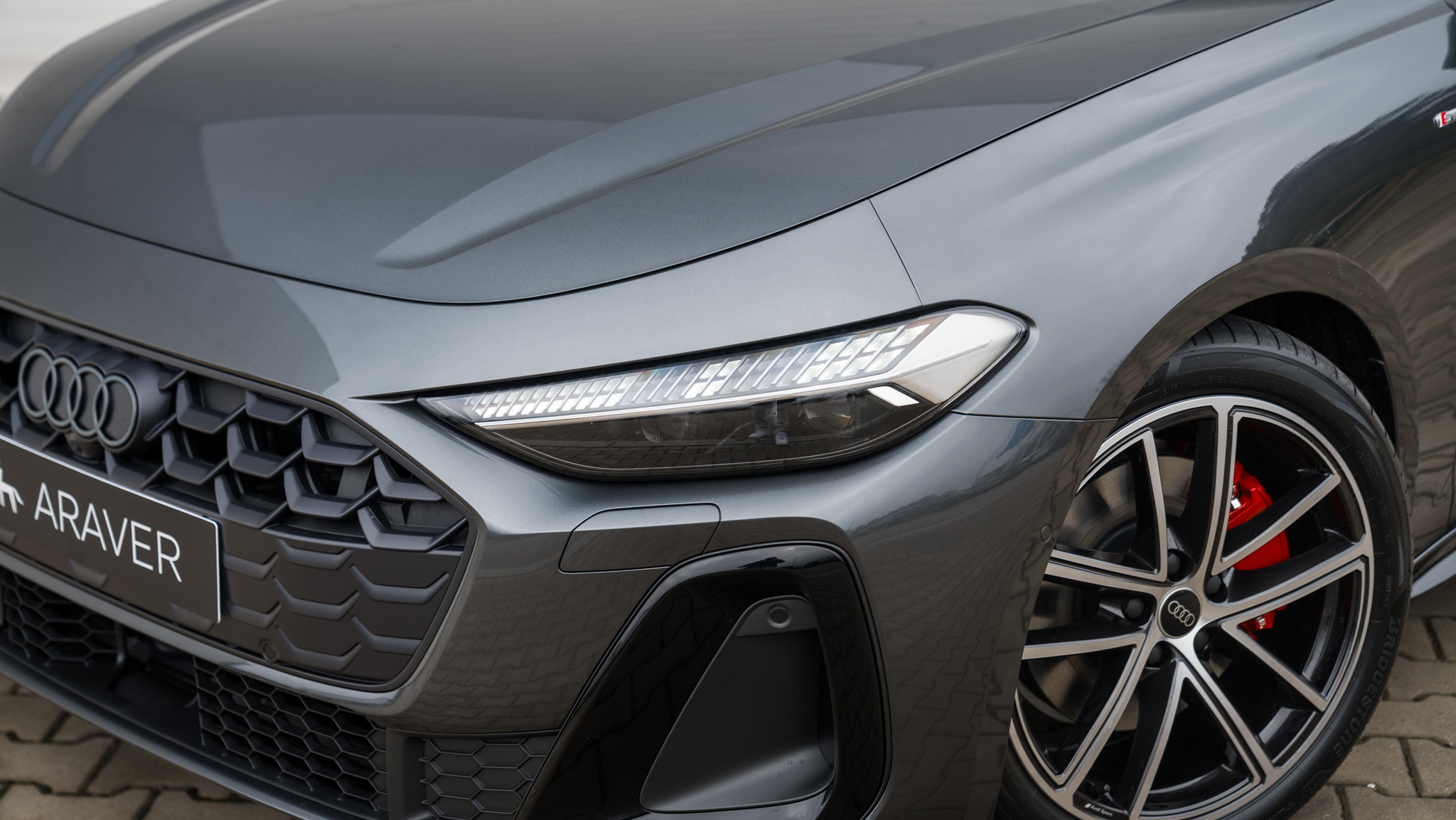 Obrázok A5 Limuzína TDI quattro 150kW STR