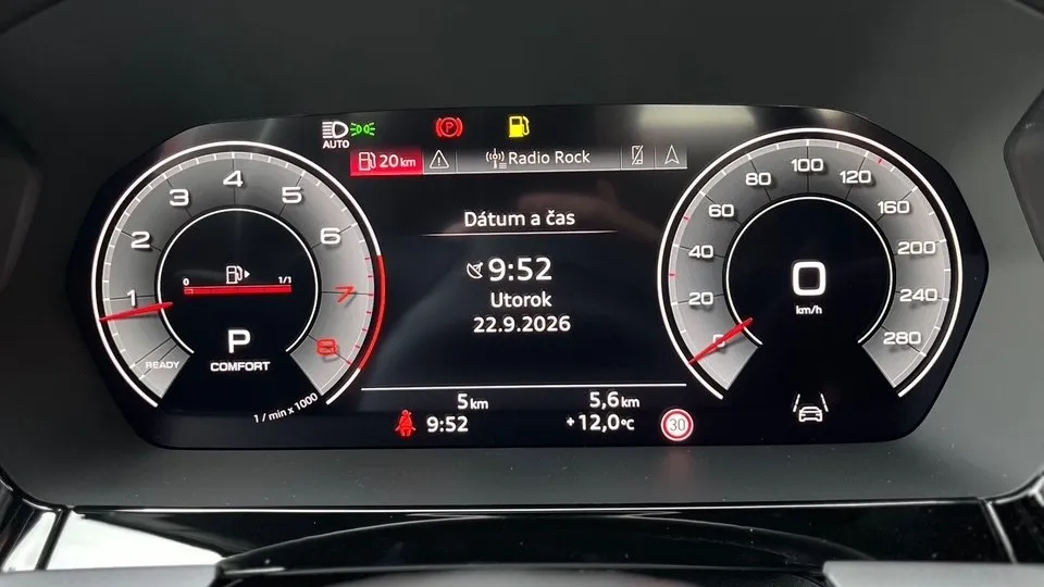 Obrázok A3 SB advanced TFSI 110kW STR