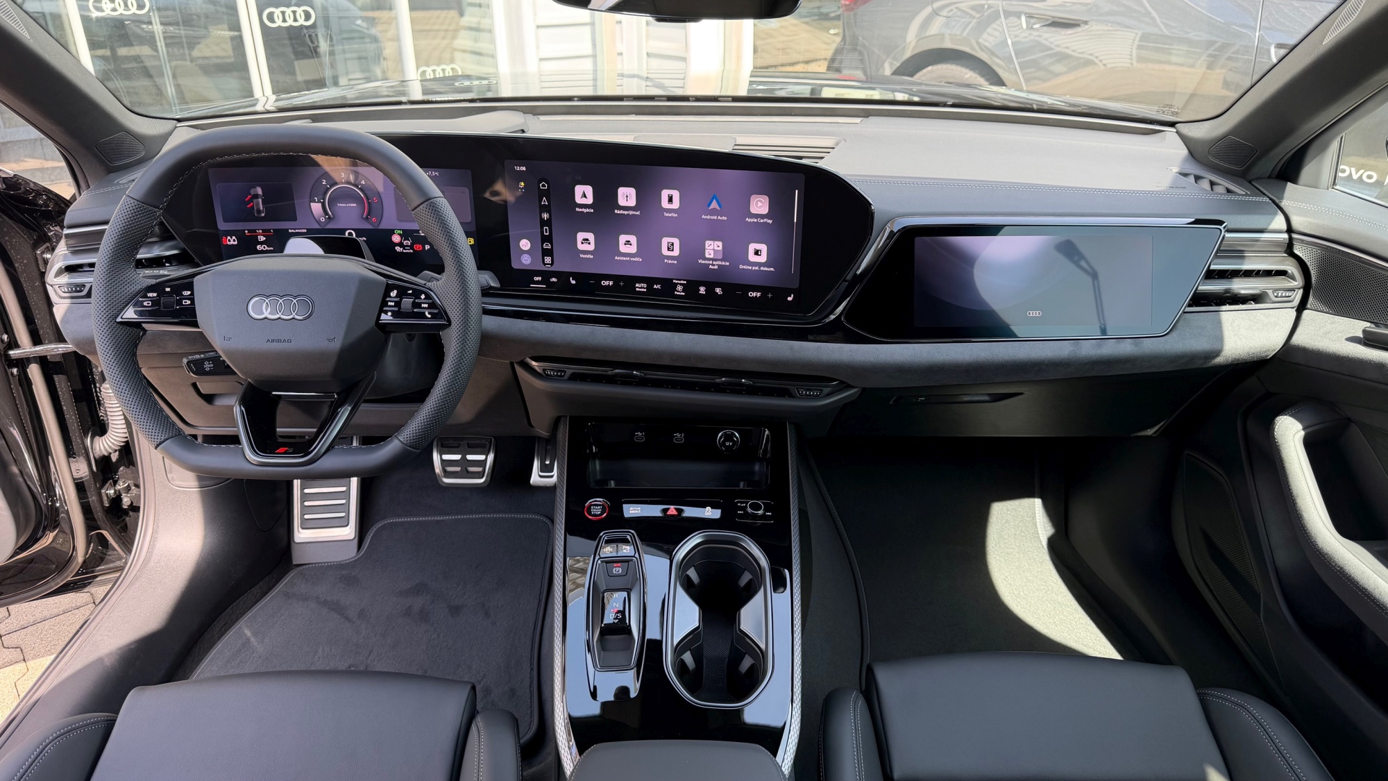 Obrázok A6 Limuzína TDI quattro 220kW STR