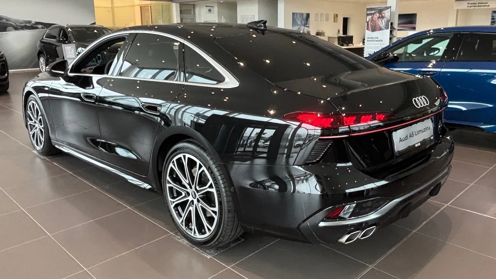 Obrázok A6 Limuzína TDI quattro 220kW STR