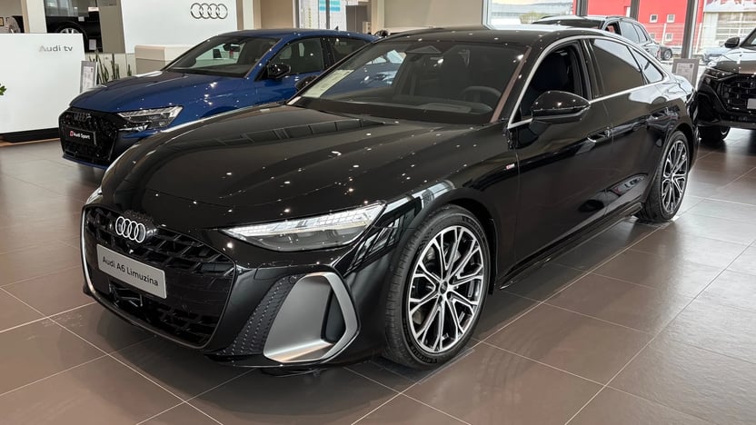 Obrázok A6 Limuzína TDI quattro 220kW STR