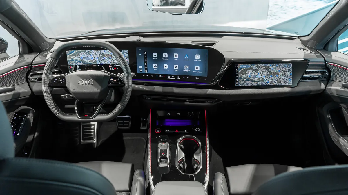 Obrázok A6 Avant TDI quattro 220kW STR