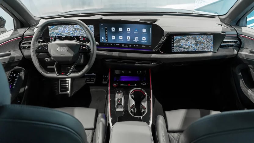 Obrázok A6 Avant TDI quattro 220kW STR