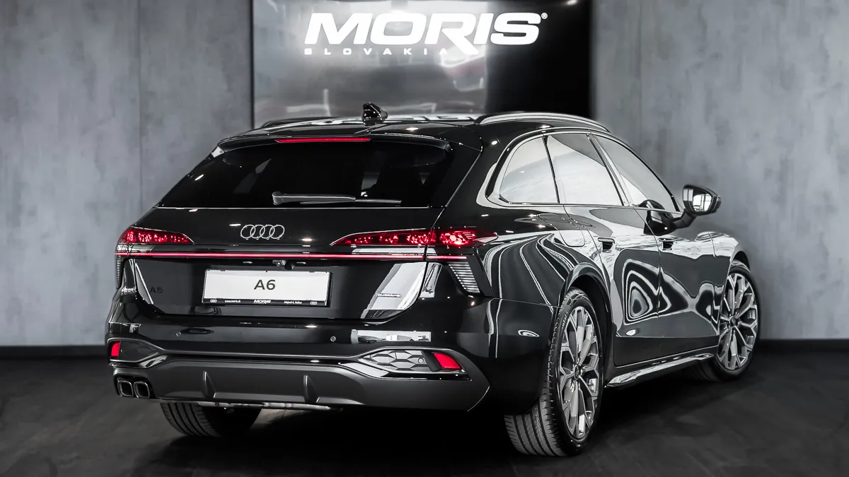 Obrázok A6 Avant TDI quattro 220kW STR