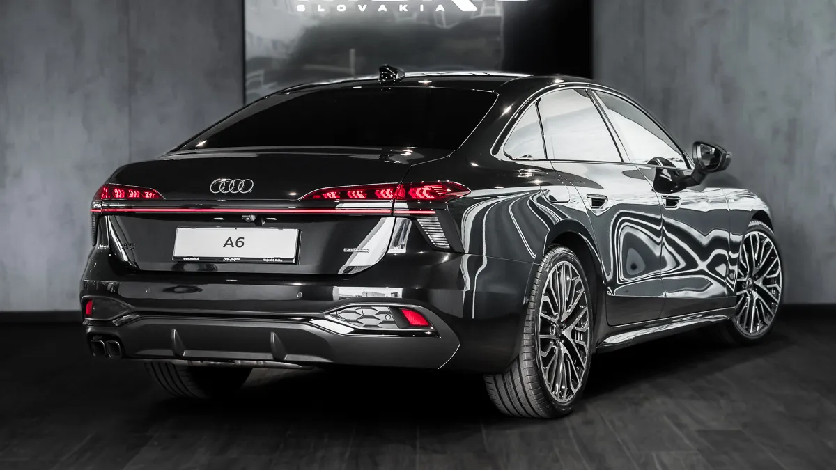 Obrázok A6 Limuzína TDI quattro 220kW STR