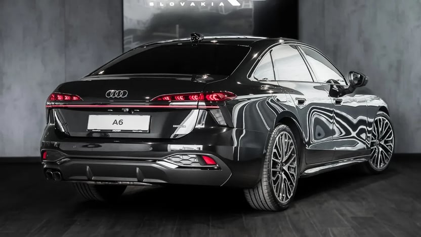 Obrázok A6 Limuzína TDI quattro 220kW STR