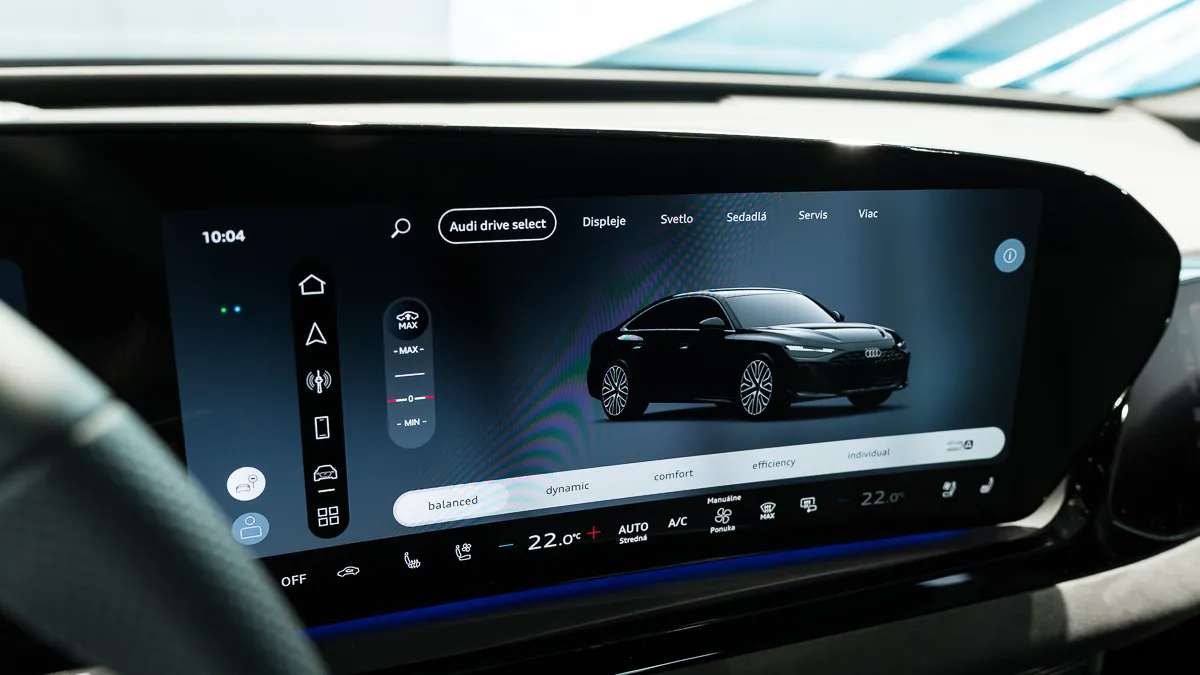 Obrázok A6 Limuzína TDI quattro 220kW STR