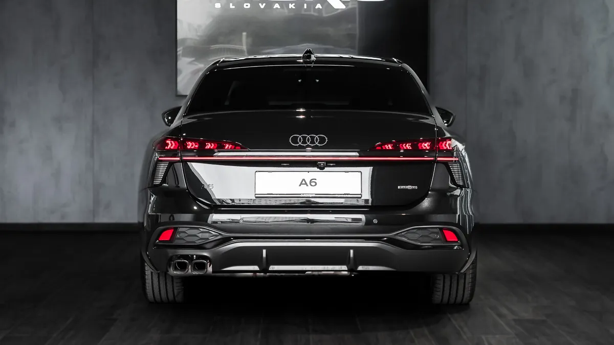 Obrázok A6 Limuzína TDI quattro 220kW STR