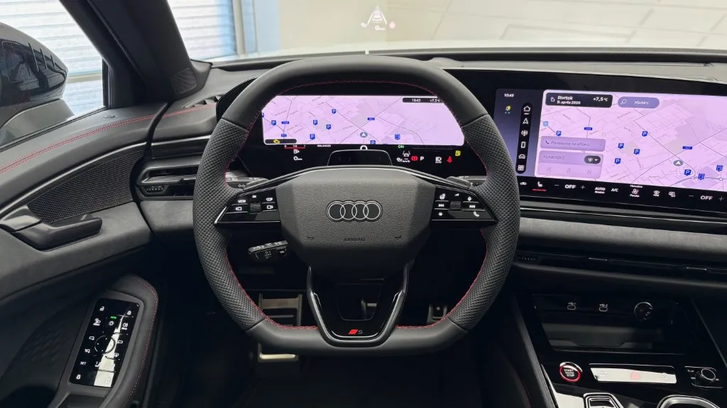 Obrázok A6 Avant TDI quattro 220kW STR