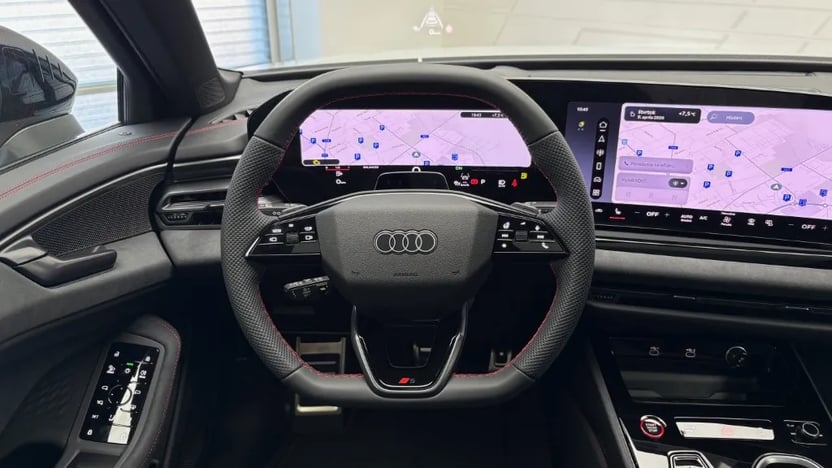 Obrázok A6 Avant TDI quattro 220kW STR