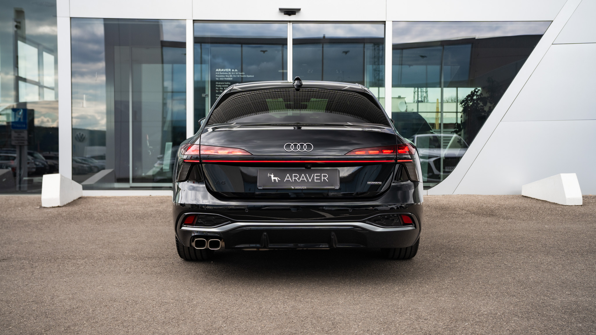 Obrázok A6 Limuzína TDI quattro 220kW STR