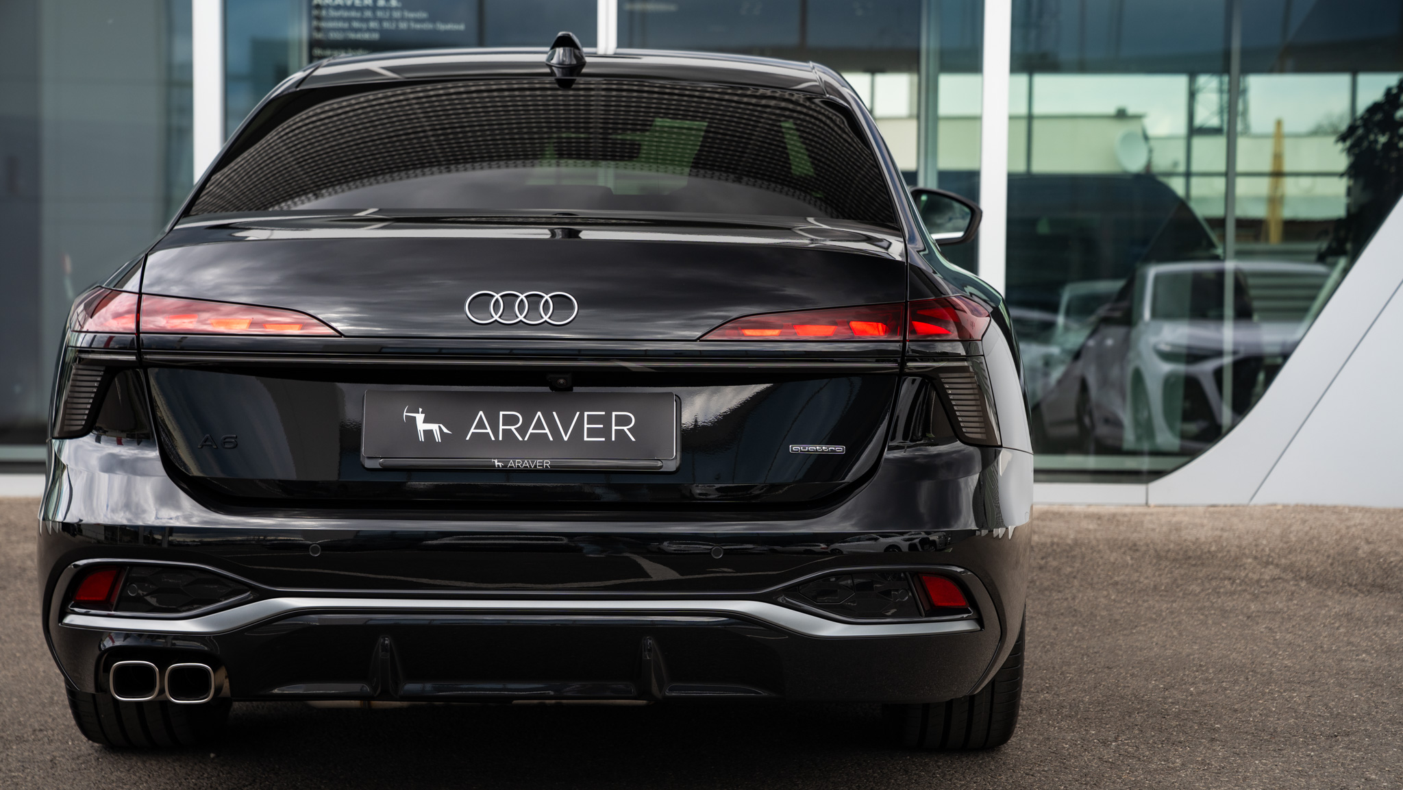 Obrázok A6 Limuzína TDI quattro 220kW STR