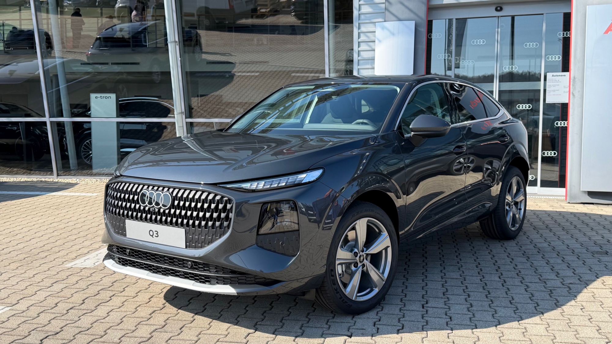 Obrázok Q3 Sportback TFSI quattro 150kW