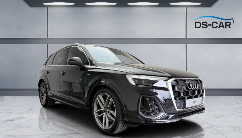Obrázok Q7 SUV S line TDI quattro 210kW