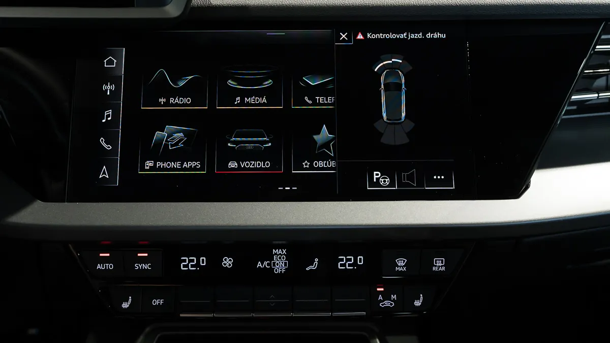 Obrázok A3 allstreet TFSI 110kW STR