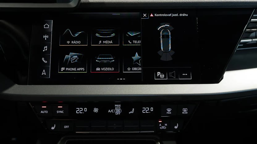 Obrázok A3 allstreet TFSI 110kW STR