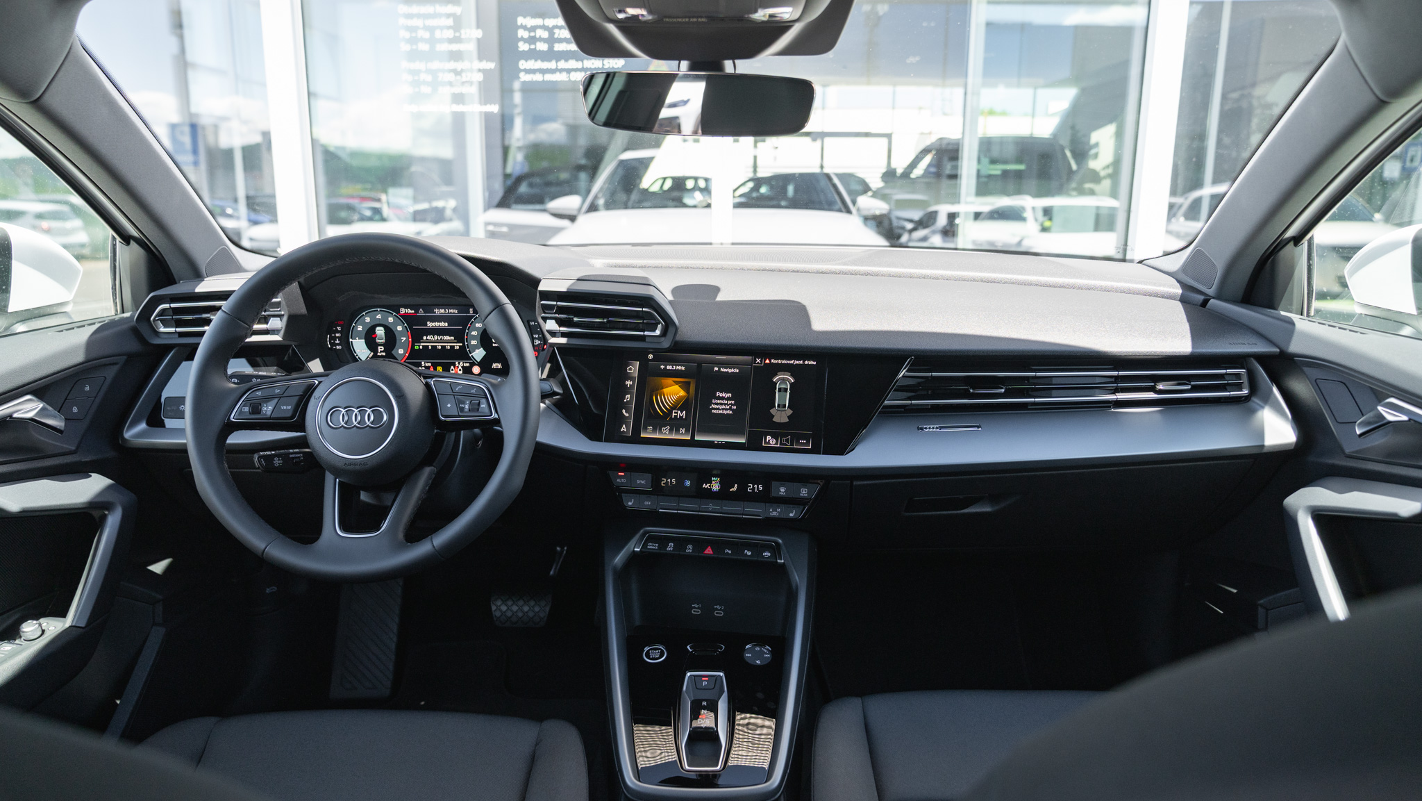 Obrázok A3 Lim TFSI 110kW STR