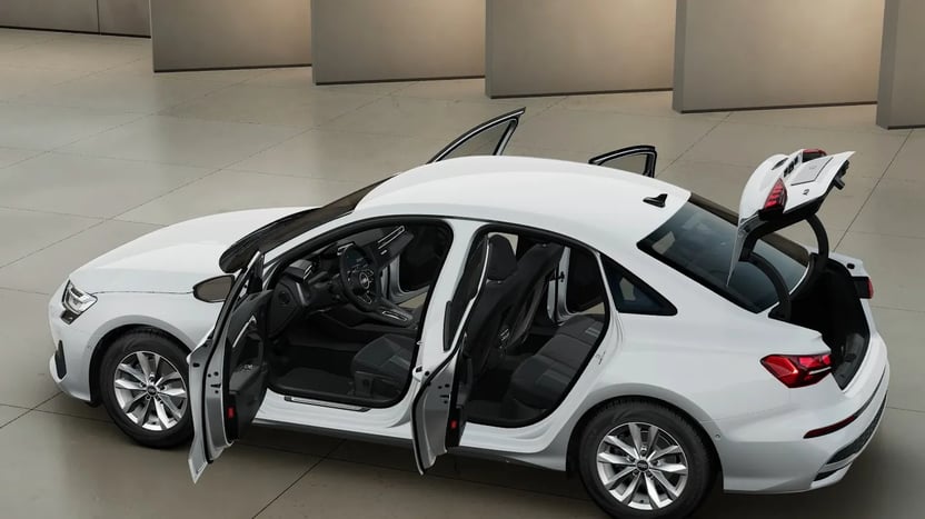 Obrázok A3 Lim TFSI 110kW STR