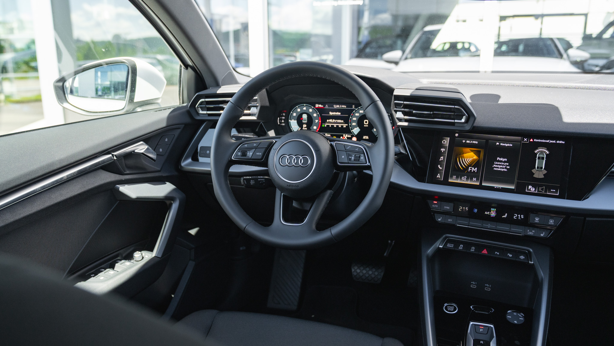 Obrázok A3 Lim TFSI 110kW STR