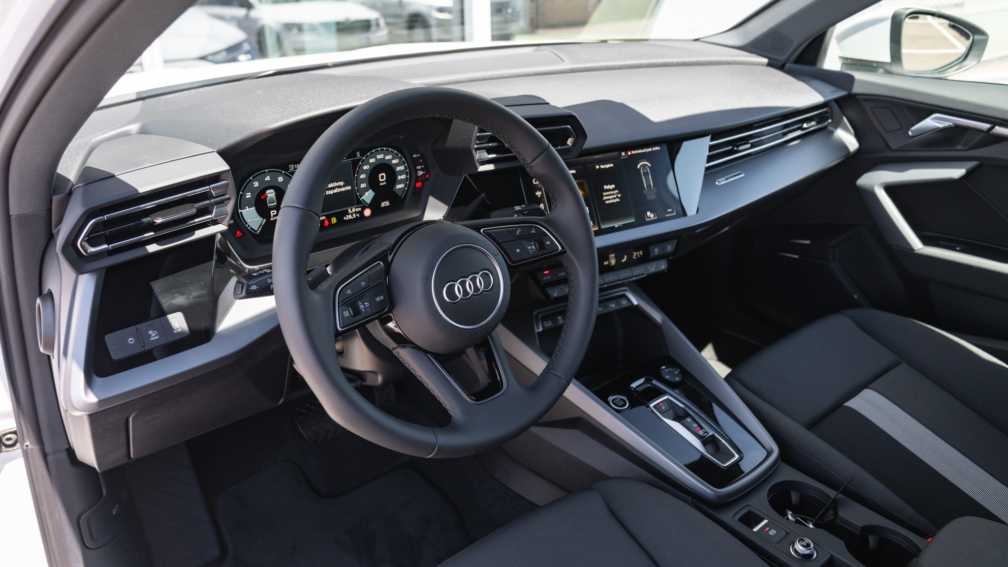 Obrázok A3 Lim TFSI 110kW STR