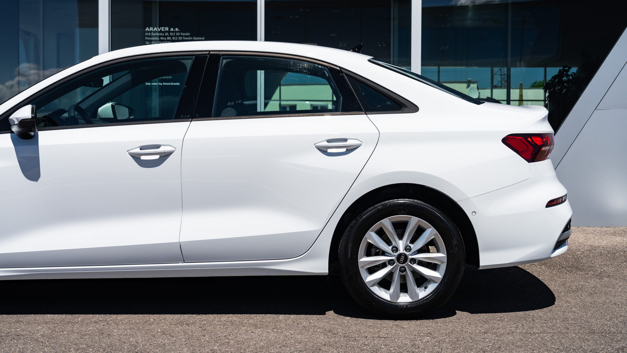 Obrázok A3 Lim TFSI 110kW STR