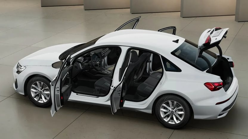 Obrázok A3 Lim TFSI 110kW STR