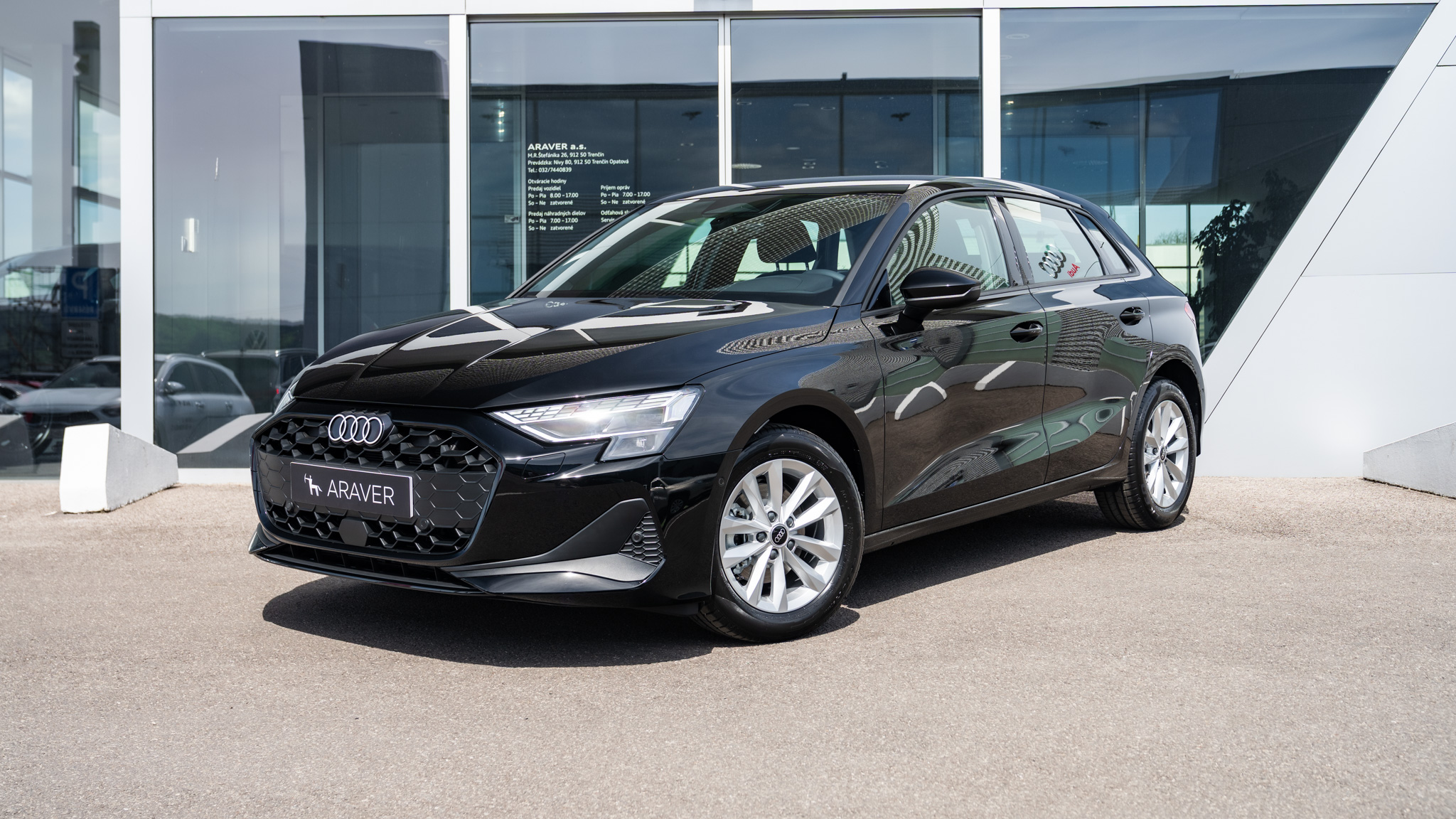 Obrázok A3 SB TFSI 110kW STR