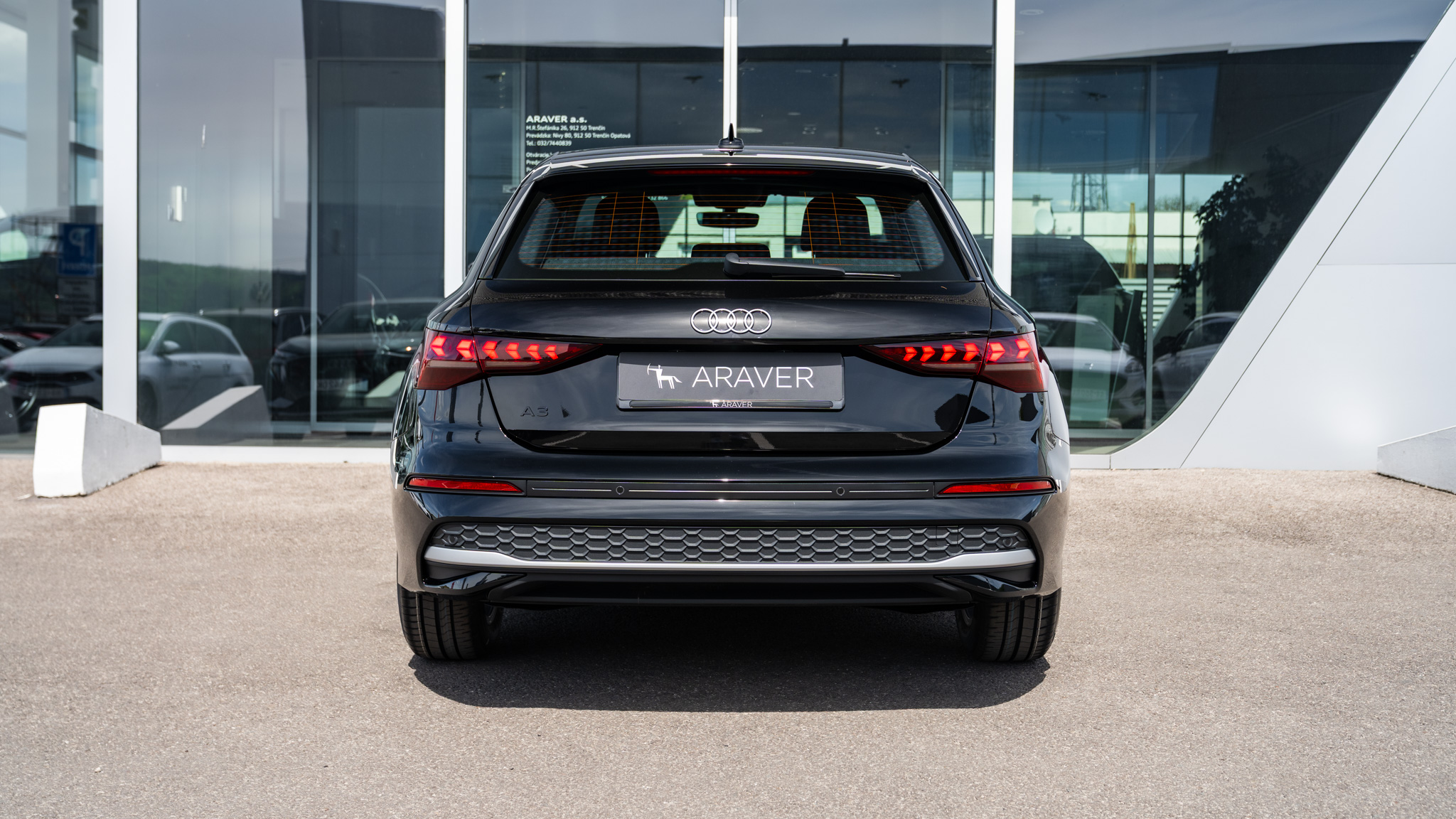 Obrázok A3 SB TFSI 110kW STR