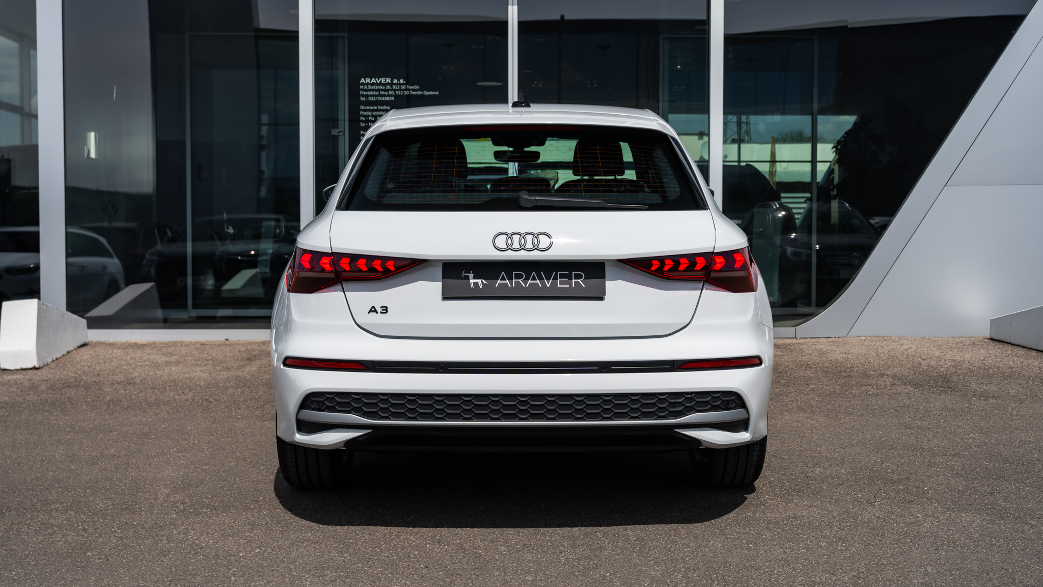 Obrázok A3 SB TFSI 110kW STR