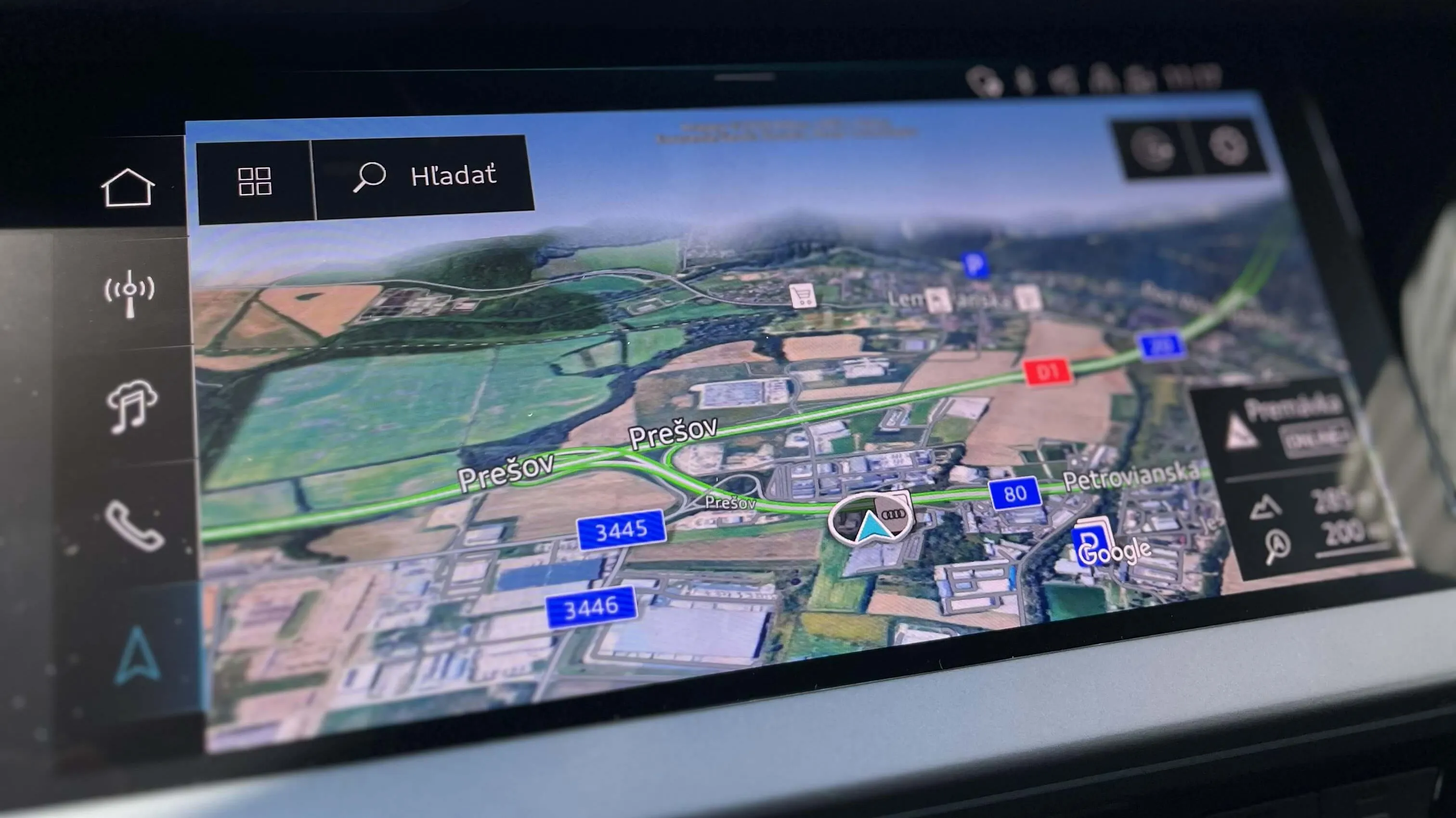 Obrázok RS3 Lim TFSI quattro