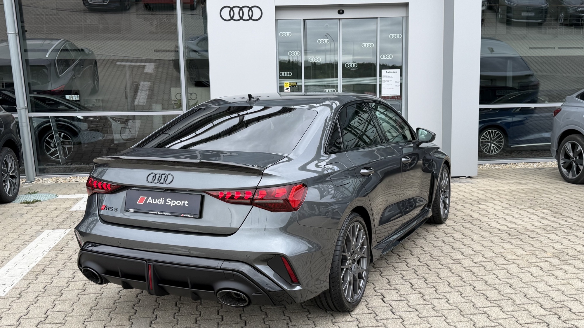 Obrázok RS3 Lim TFSI quattro