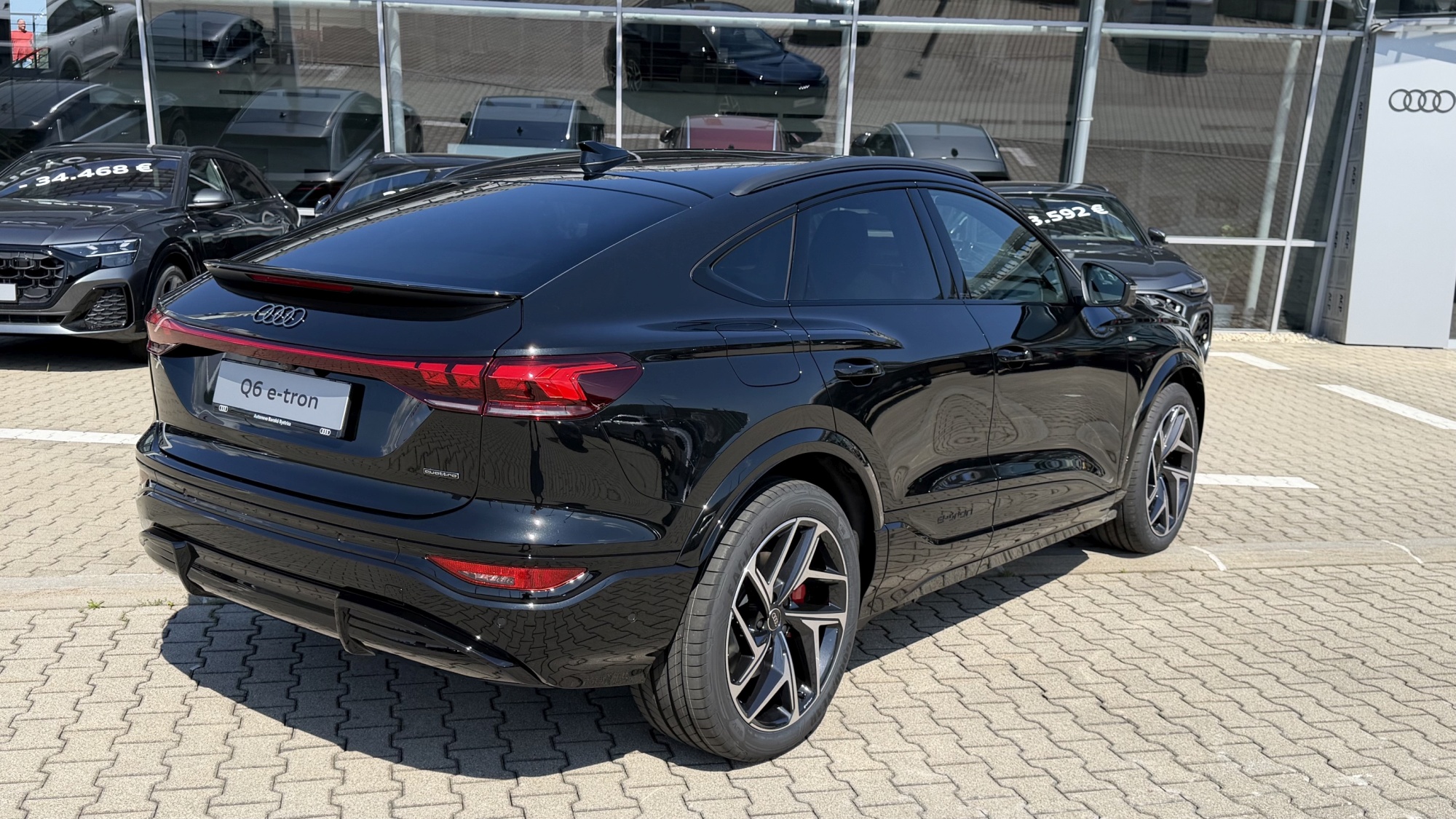 Obrázok Q6 Sportback e-tron quattro