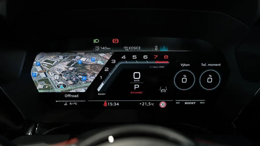 Obrázok S3 Lim TFSI quattro