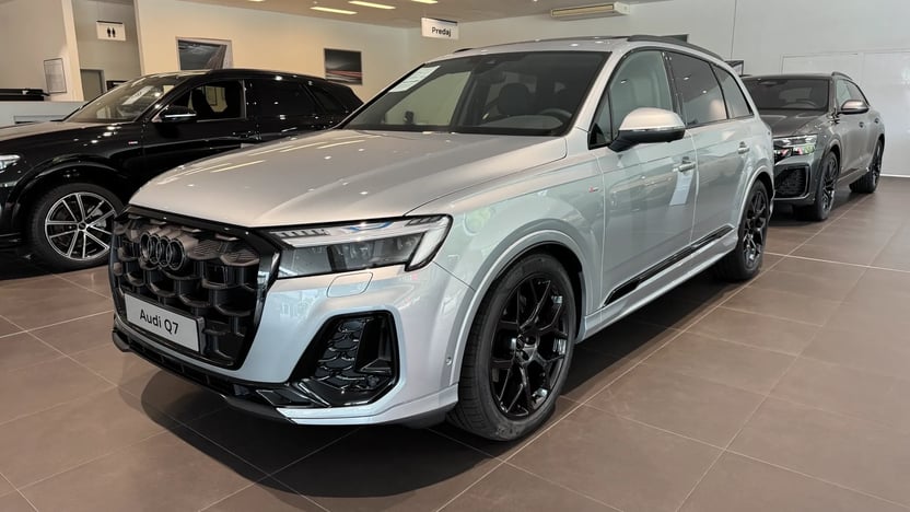 Obrázok Q7 SUV S line TDI quattro 210kW