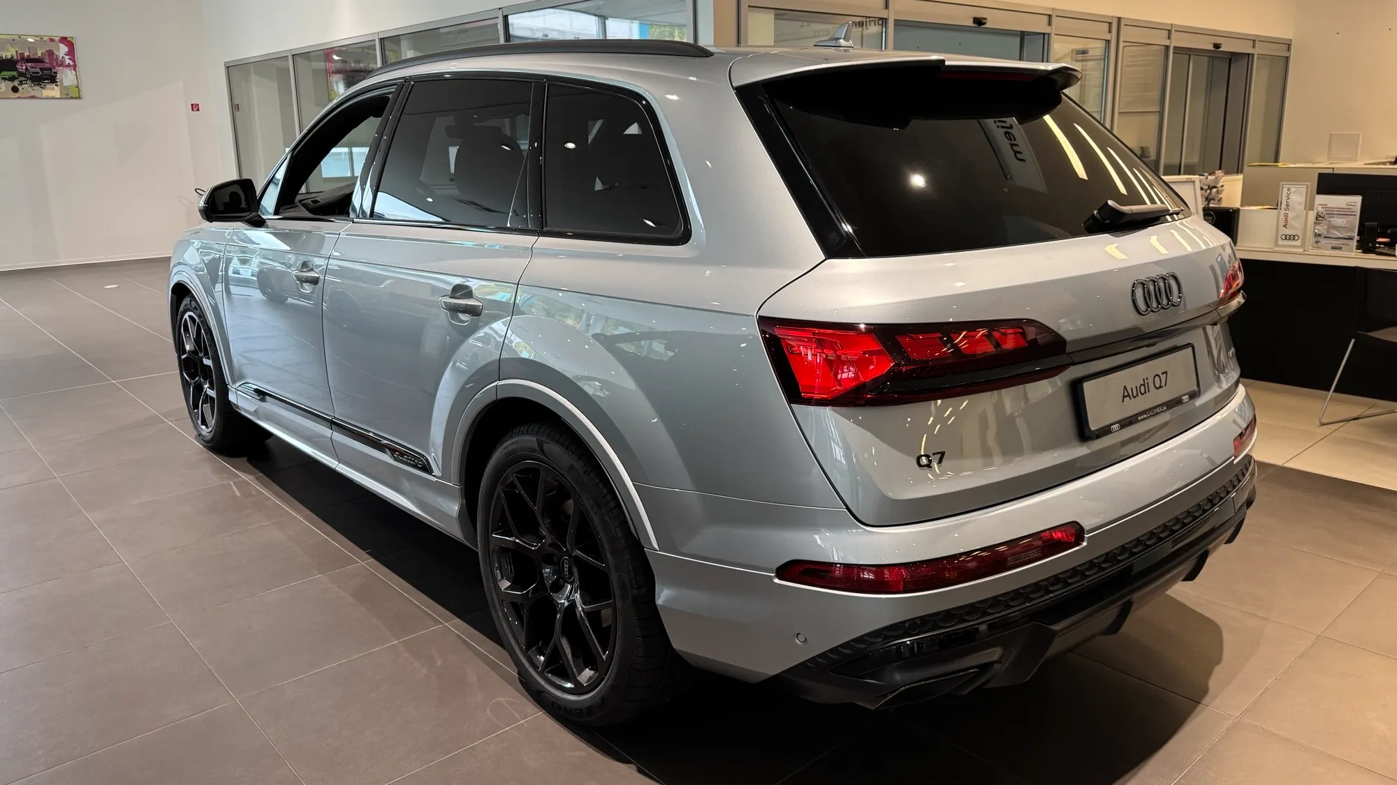 Obrázok Q7 SUV S line TDI quattro 210kW