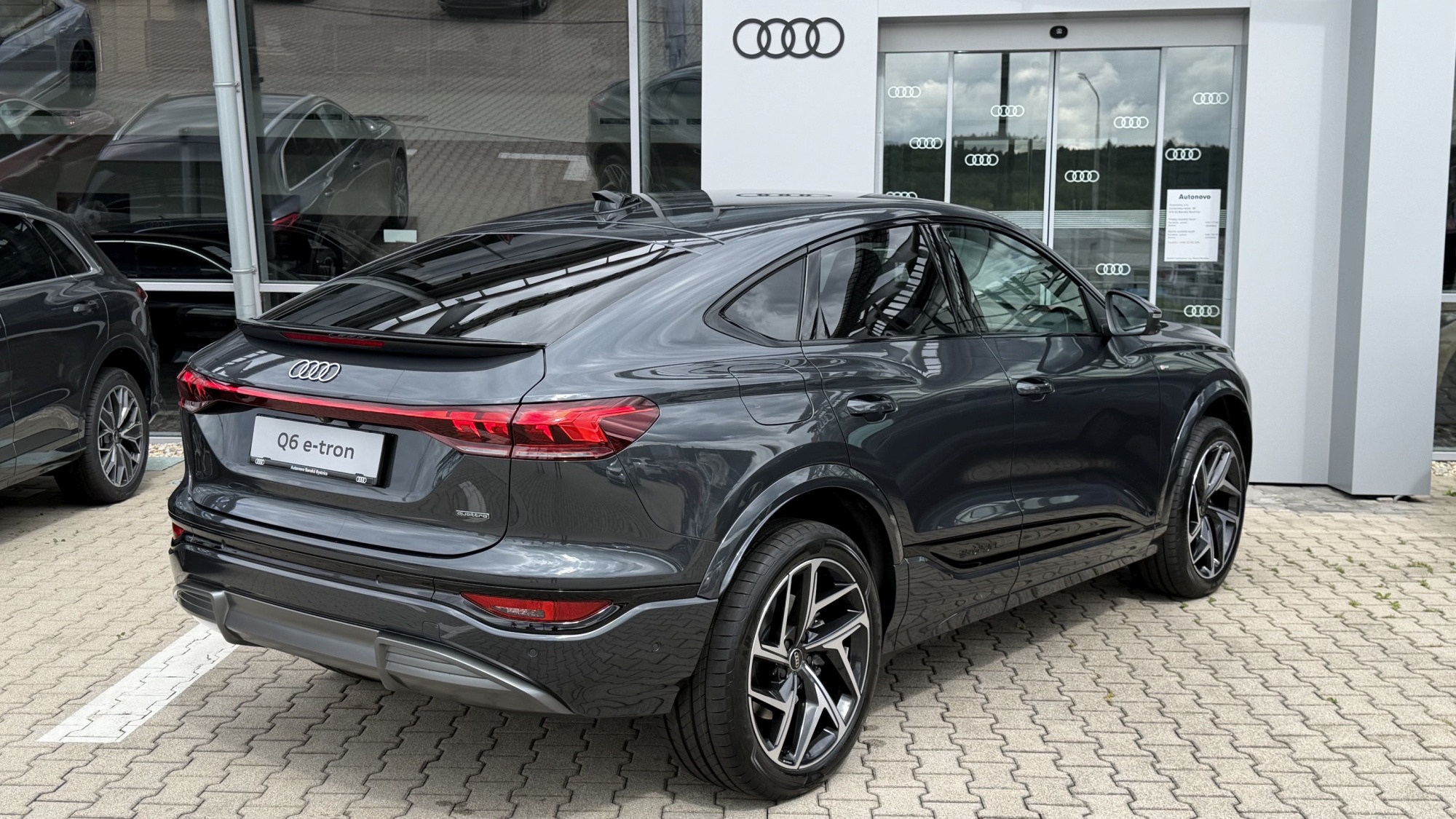 Obrázok Q6 Sportback e-tron quattro