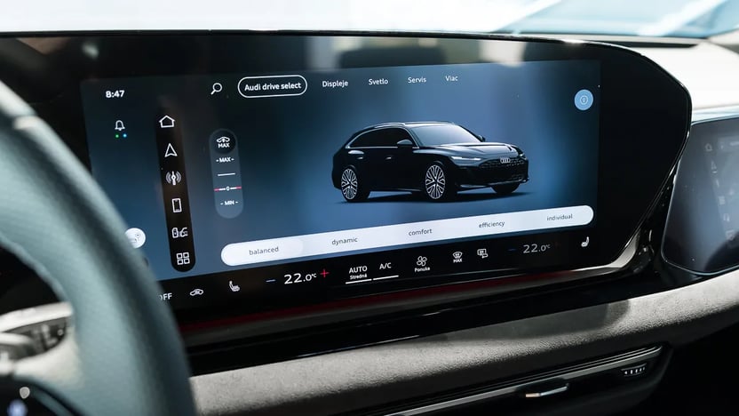 Obrázok A6 Avant e-hybrid quattro 220kW STR