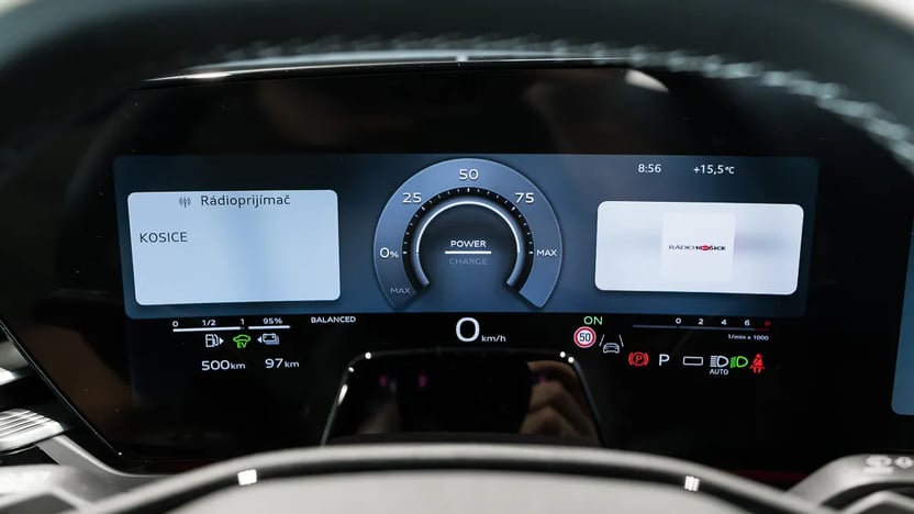 Obrázok A6 Avant e-hybrid quattro 220kW STR