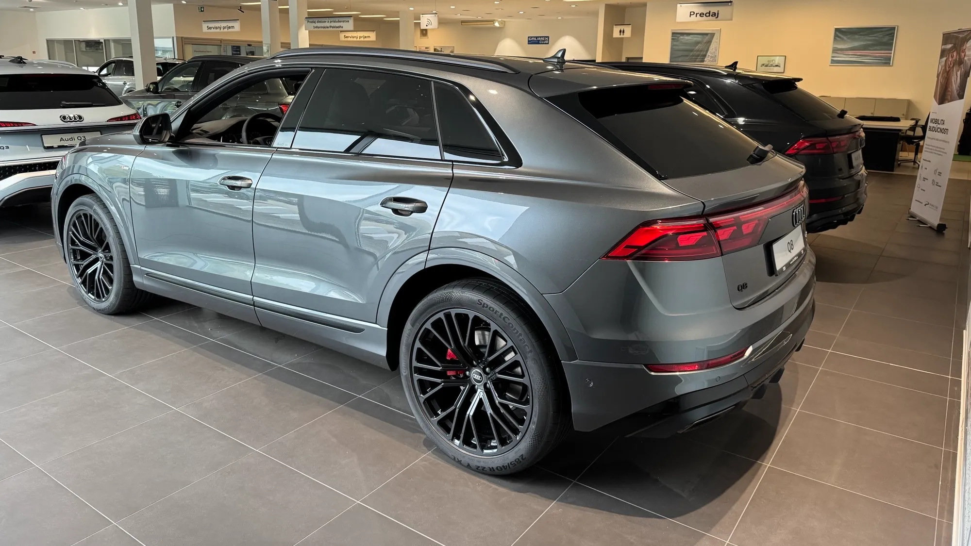 Obrázok Q8 SUV TDI quattro 210kW