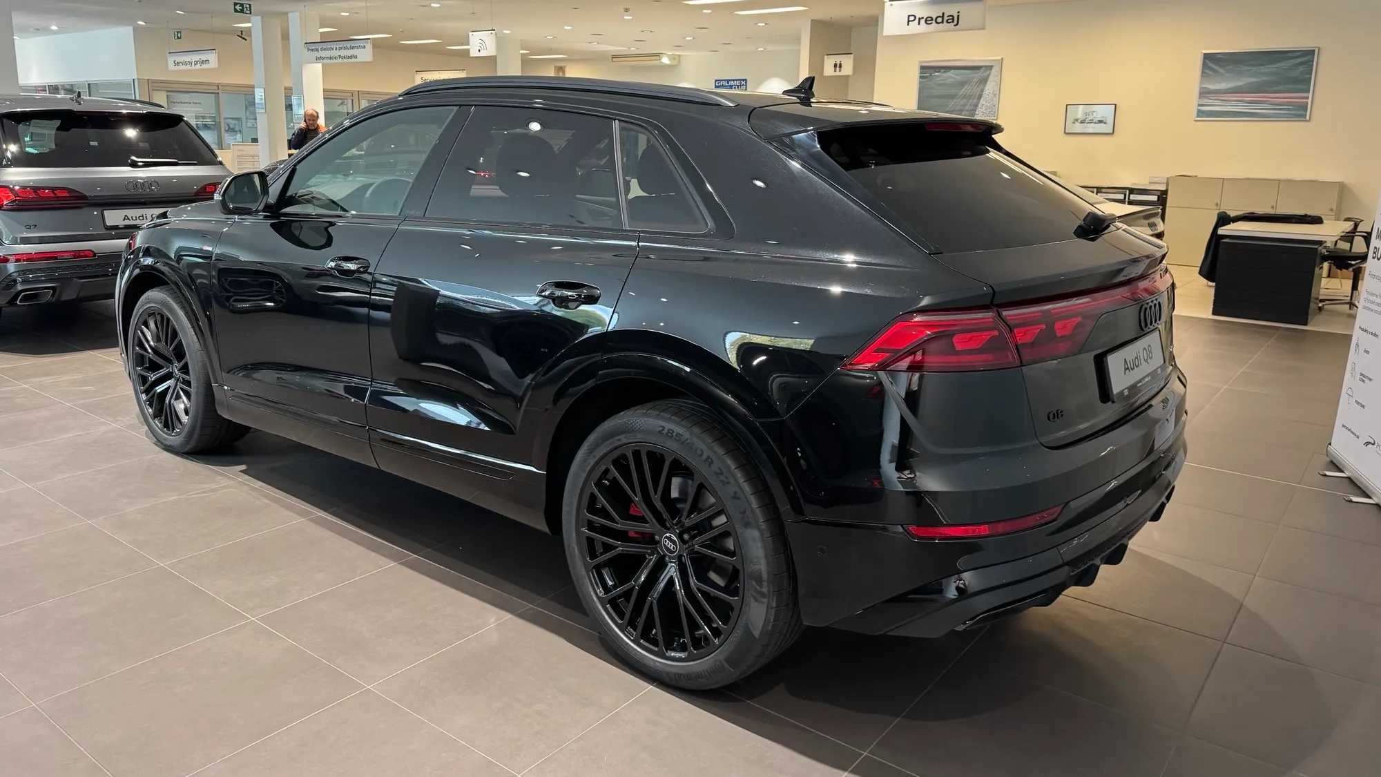 Obrázok Q8 SUV TDI quattro 210kW