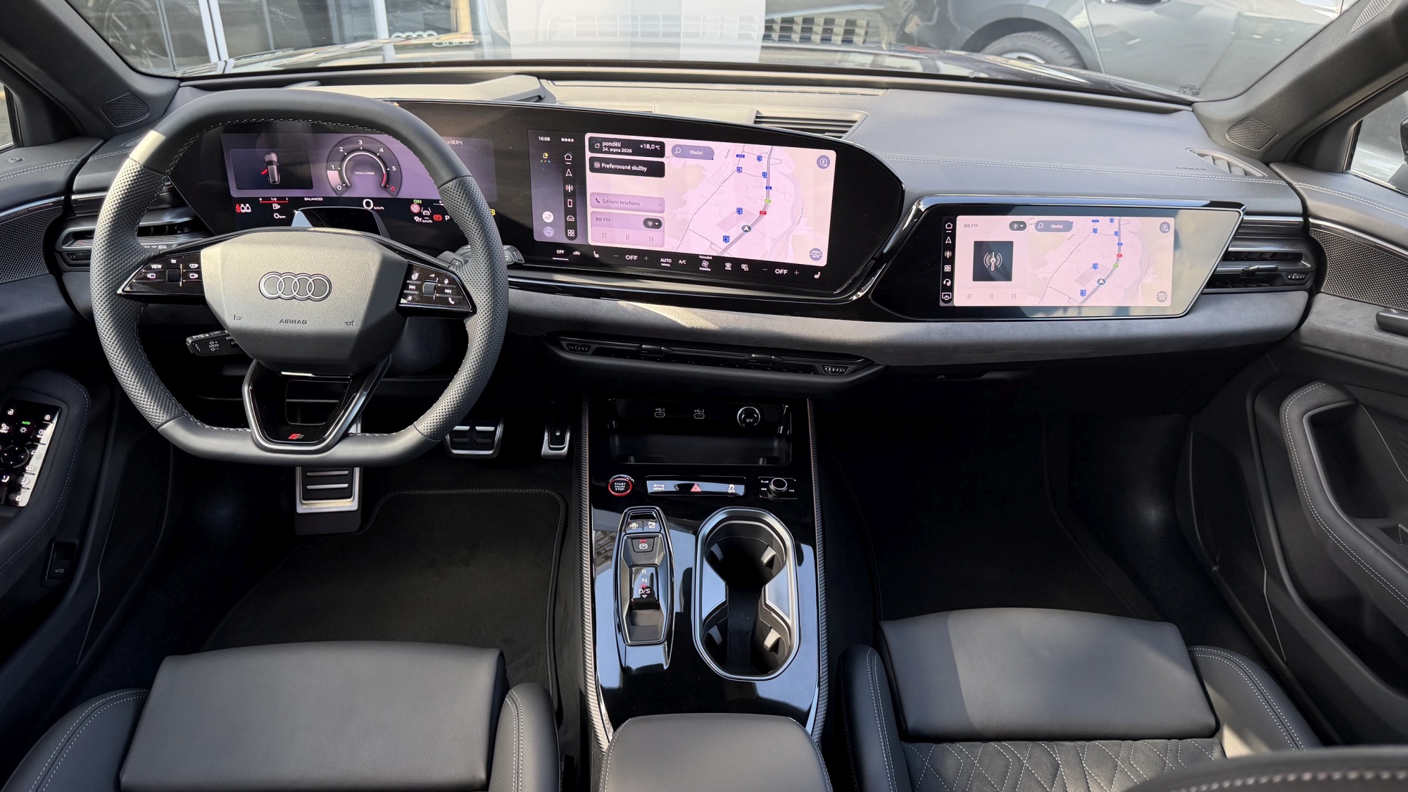 Obrázok A6 Avant TDI quattro 220kW STR