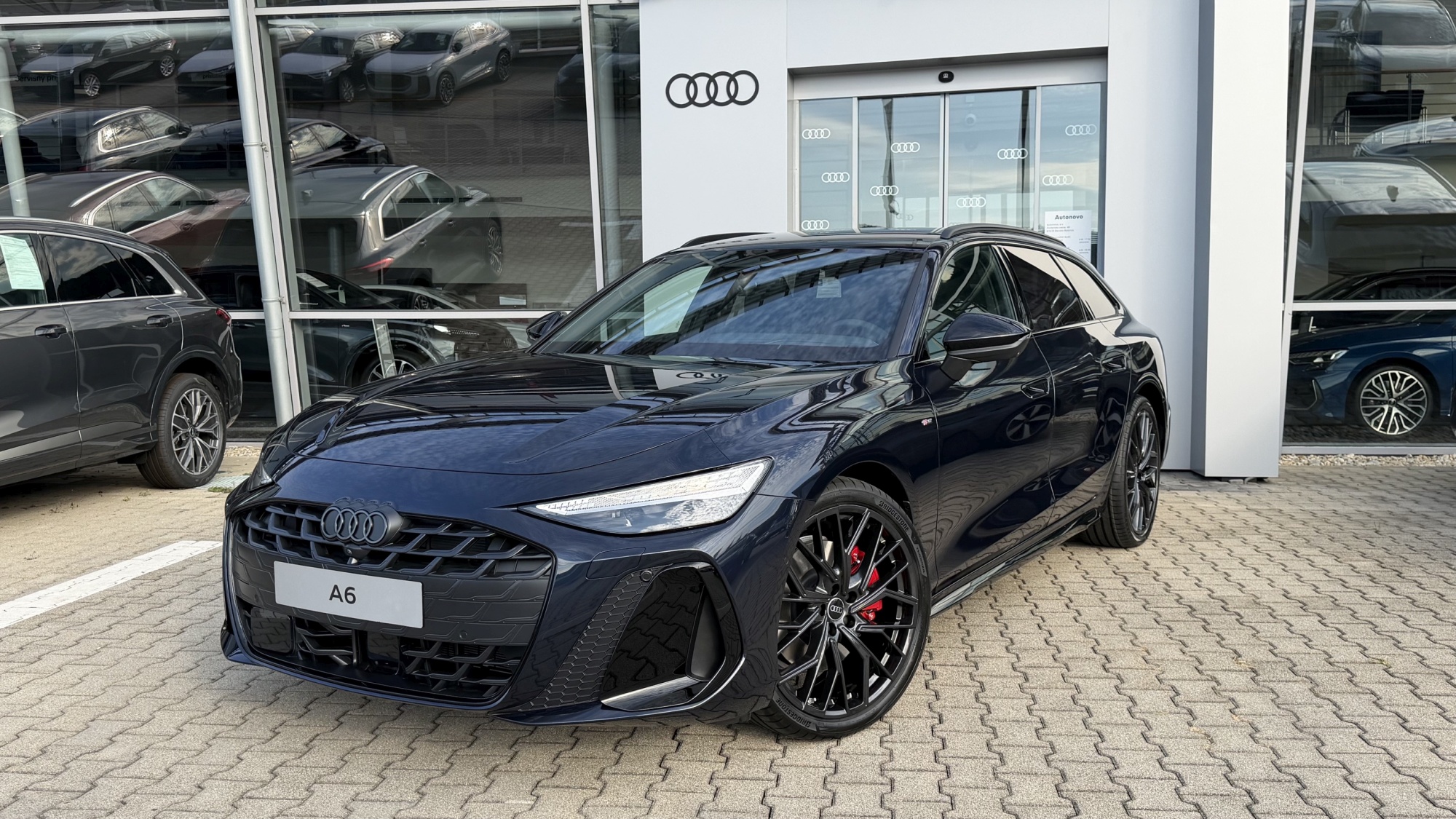 Obrázok A6 Avant TDI quattro 220kW STR