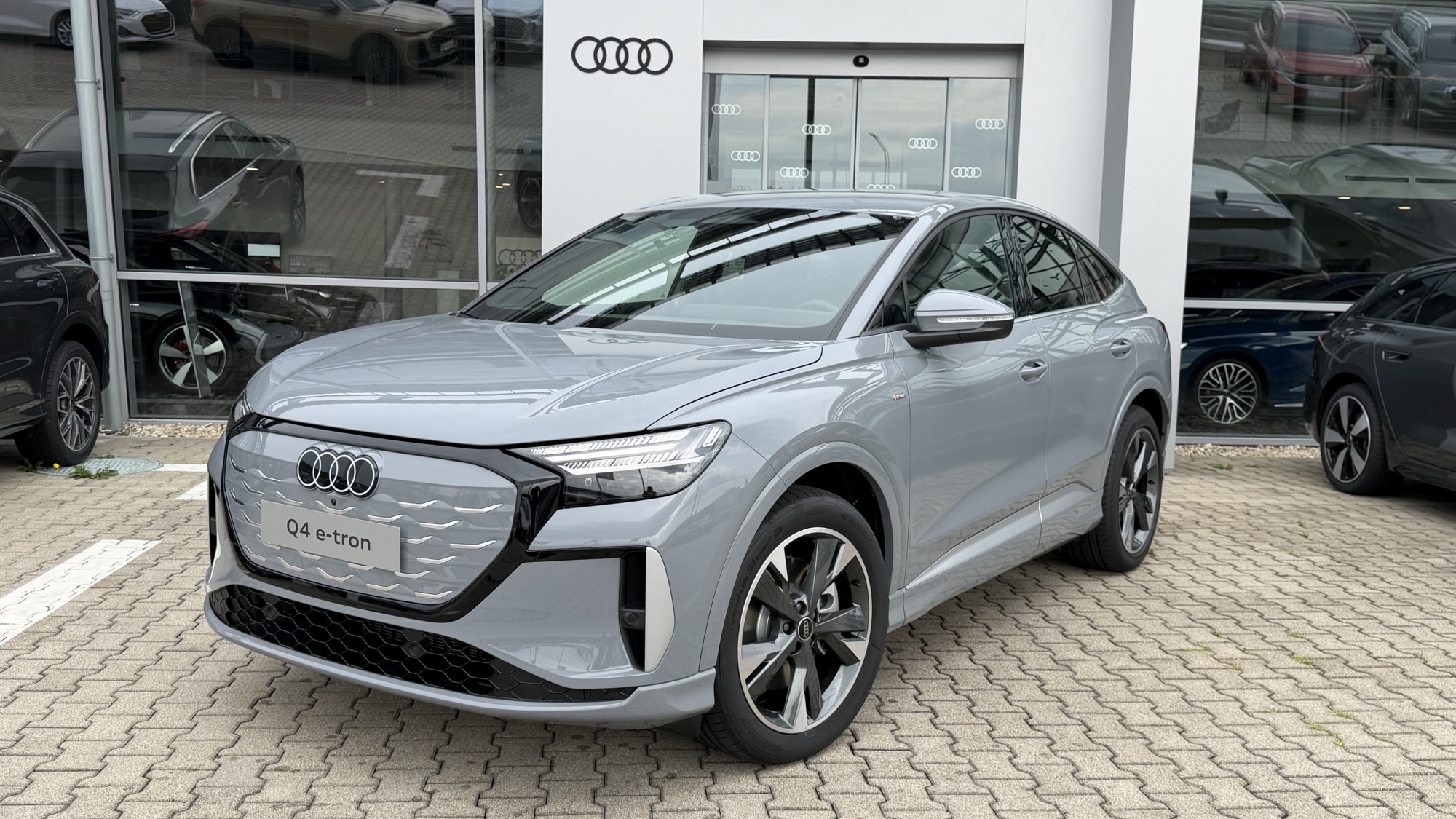 Obrázok Q4 Sportback e-tron quattro