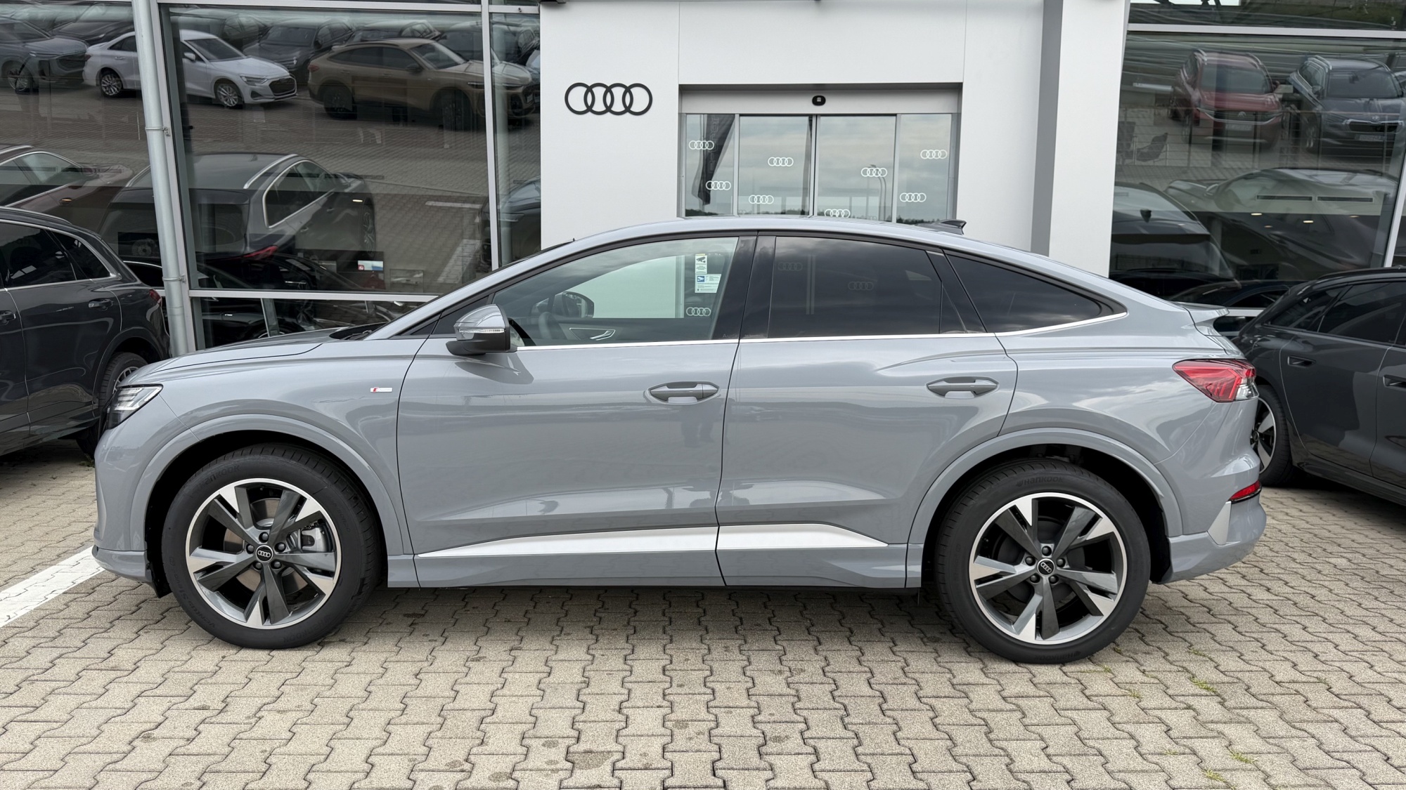 Obrázok Q4 Sportback e-tron quattro